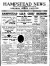 Hampstead News Thursday 24 October 1940 Page 1