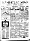 Hampstead News Thursday 02 January 1941 Page 1