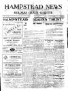 Hampstead News Thursday 01 January 1942 Page 1