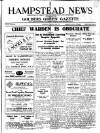Hampstead News Thursday 15 January 1942 Page 1