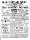 Hampstead News Thursday 05 February 1942 Page 1