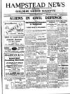 Hampstead News Thursday 26 February 1942 Page 1