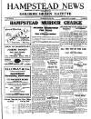 Hampstead News