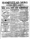 Hampstead News Thursday 01 October 1942 Page 1