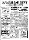 Hampstead News Thursday 17 December 1942 Page 1