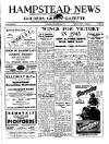 Hampstead News Thursday 31 December 1942 Page 1