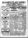 Hampstead News Thursday 21 January 1943 Page 1