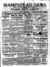 Hampstead News Thursday 23 December 1943 Page 1