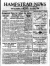 Hampstead News Thursday 06 January 1944 Page 1