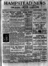 Hampstead News Thursday 17 August 1944 Page 1