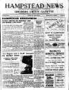 Hampstead News Thursday 09 November 1944 Page 1