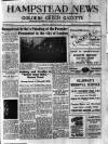 Hampstead News Thursday 07 December 1944 Page 1