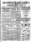 Hampstead News Thursday 19 April 1945 Page 1