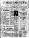 Hampstead News Thursday 13 September 1945 Page 1
