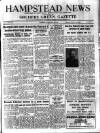 Hampstead News Thursday 22 November 1945 Page 1