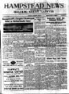 Hampstead News Thursday 13 December 1945 Page 1