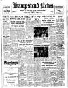 Hampstead News Thursday 29 January 1948 Page 1