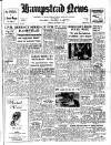 Hampstead News Thursday 30 September 1948 Page 1