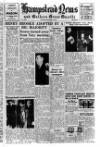 Hampstead News Thursday 09 February 1950 Page 1