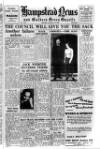 Hampstead News Thursday 30 November 1950 Page 1
