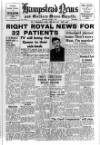 Hampstead News Thursday 05 March 1953 Page 1