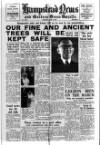 Hampstead News Thursday 02 April 1953 Page 1