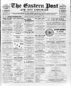 Eastern Post Saturday 29 November 1890 Page 1