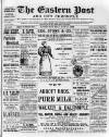 Eastern Post Saturday 27 June 1896 Page 1