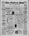 Eastern Post Saturday 14 January 1911 Page 1