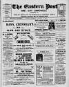 Eastern Post Saturday 18 October 1913 Page 1