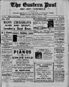 Eastern Post Saturday 01 January 1916 Page 1