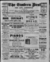 Eastern Post Saturday 01 October 1921 Page 1