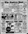 Eastern Post Saturday 01 September 1934 Page 1