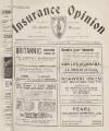 Insurance Opinion Saturday 01 March 1919 Page 1