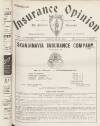 Insurance Opinion Sunday 01 June 1919 Page 1