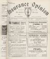 Insurance Opinion Tuesday 01 July 1919 Page 1