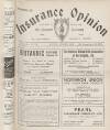 Insurance Opinion Friday 01 August 1919 Page 1