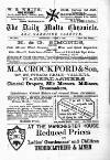 Daily Malta Chronicle and Garrison Gazette Saturday 08 August 1896 Page 1