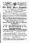 Daily Malta Chronicle and Garrison Gazette Tuesday 11 August 1896 Page 1
