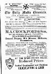 Daily Malta Chronicle and Garrison Gazette Wednesday 12 August 1896 Page 1