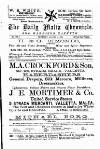 Daily Malta Chronicle and Garrison Gazette Thursday 13 August 1896 Page 1