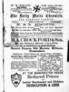 Daily Malta Chronicle and Garrison Gazette Monday 17 August 1896 Page 1
