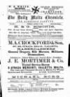 Daily Malta Chronicle and Garrison Gazette Tuesday 18 August 1896 Page 1