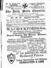 Daily Malta Chronicle and Garrison Gazette Thursday 20 August 1896 Page 1