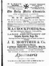 Daily Malta Chronicle and Garrison Gazette Tuesday 06 October 1896 Page 1