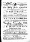 Daily Malta Chronicle and Garrison Gazette Monday 23 November 1896 Page 1