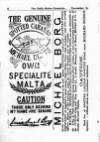 Daily Malta Chronicle and Garrison Gazette Saturday 28 November 1896 Page 8