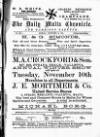 Daily Malta Chronicle and Garrison Gazette Monday 30 November 1896 Page 1