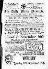 Daily Malta Chronicle and Garrison Gazette Wednesday 09 December 1896 Page 1