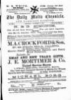 Daily Malta Chronicle and Garrison Gazette Thursday 17 December 1896 Page 1
